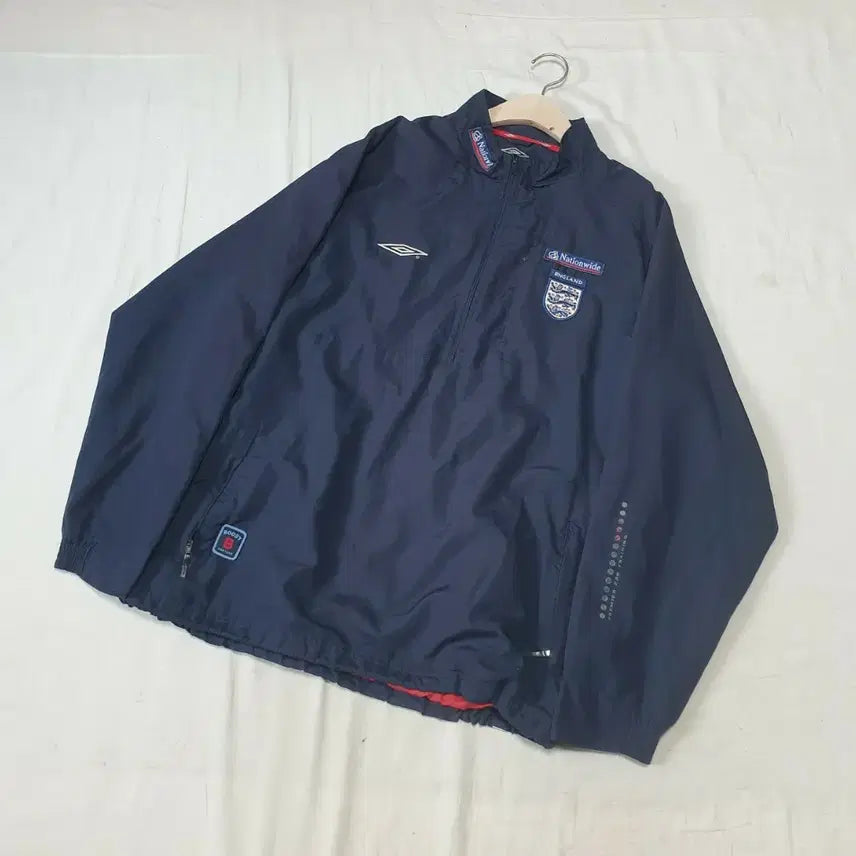 [BUNJANG] Umbro England Storm Jacket / 02-03 엄브로 잉글랜드 스톰 자켓