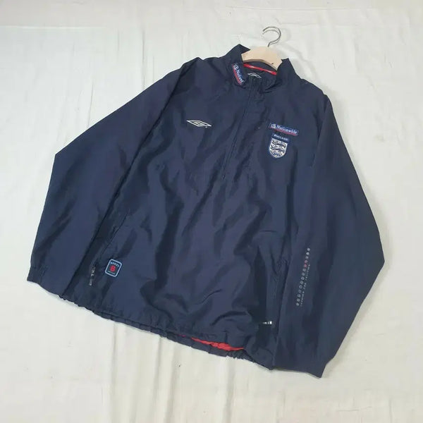 [BUNJANG] Umbro England Storm Jacket / 02-03 엄브로 잉글랜드 스톰 자켓