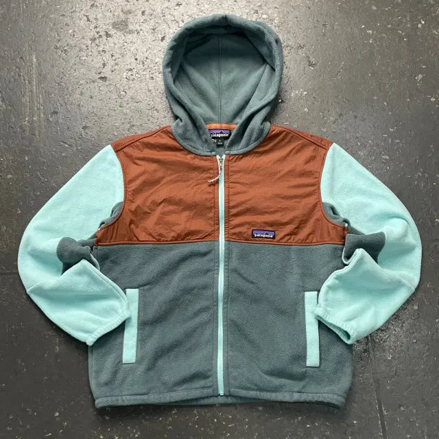 [BUNJANG] Patagonia Micro Dini Fleece Zip-Up Hoodie / 95 파타고니아 마이크로디니 후리스 후드집업