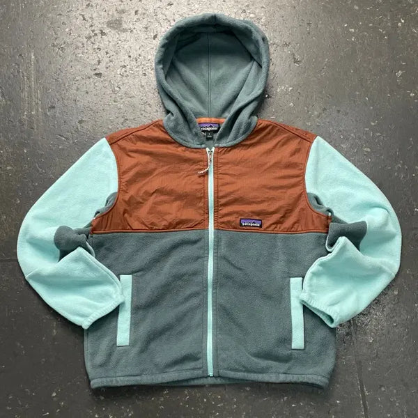 [BUNJANG] Patagonia Micro Dini Fleece Zip-Up Hoodie / 95 파타고니아 마이크로디니 후리스 후드집업