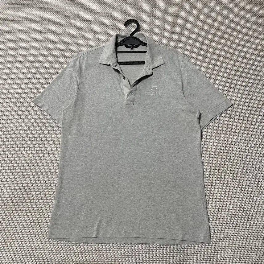 [BUNJANG] Beanpole Short-Sleeve Collar T-Shirt L / L 빈폴 반팔 카라티셔츠 B.8476