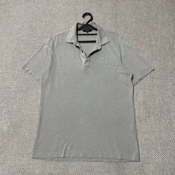 [BUNJANG] Beanpole Short-Sleeve Collar T-Shirt L / L 빈폴 반팔 카라티셔츠 B.8476