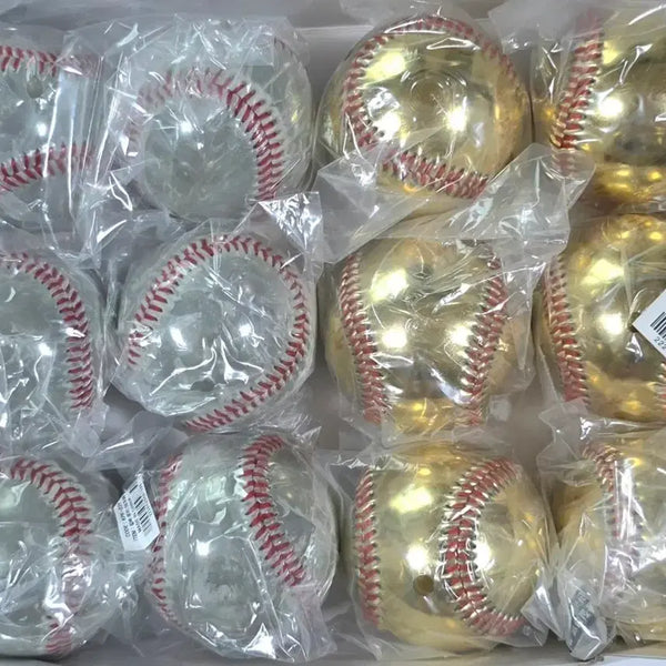 [BUNJANG] Muji Logo Ball Set (Gold 6 / Silver 6) / 무지로고볼(골드6/실버6) 일괄