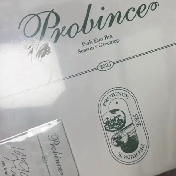 [BUNJANG] Park Eun Bin 2025 Province Sealed Photocard / 박은빈 25년도 프로빈스 미개봉