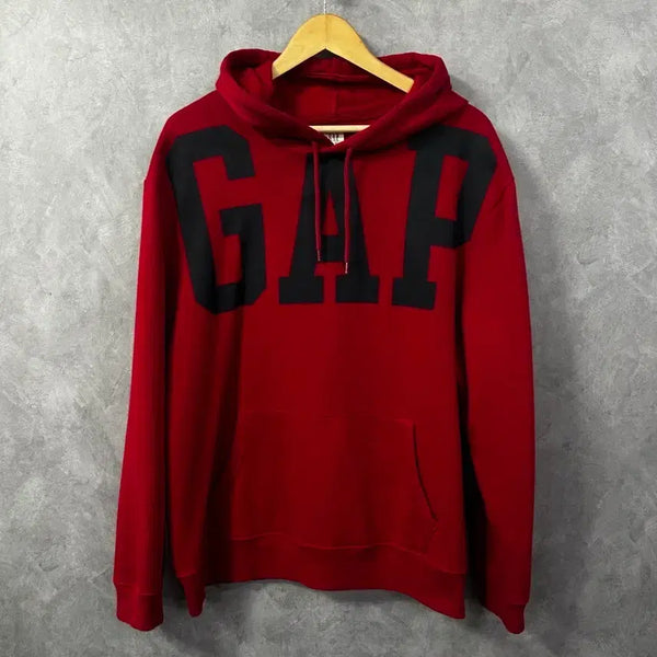 [BUNJANG] Gap Big Logo Hoodie XL / 갭 후드티 빅로고 XL
