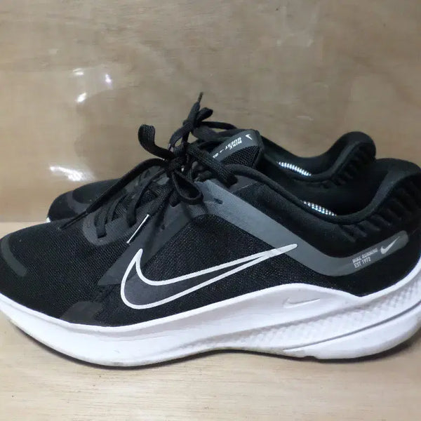 [BUNJANG] Nike Quest 5 Black Sneakers / 후루룩구제3 280 나이키 퀘스트05 블랙 운동화 260819