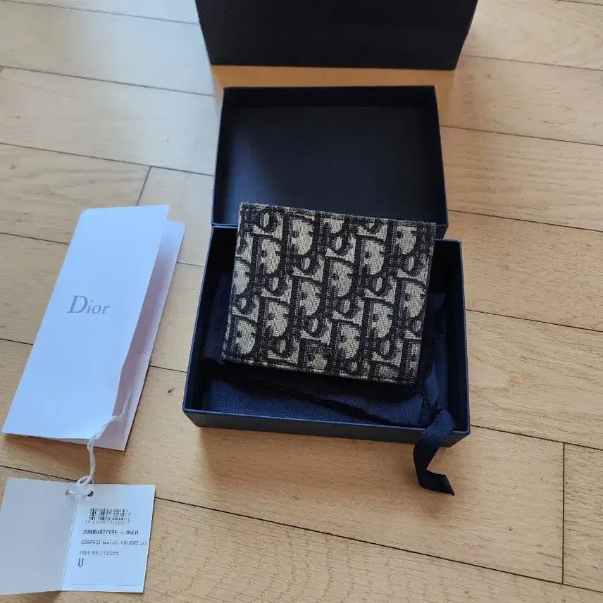 [BUNJANG] Dior Oblique Bifold Wallet / (새상품급) 디올 오블리크 반지갑