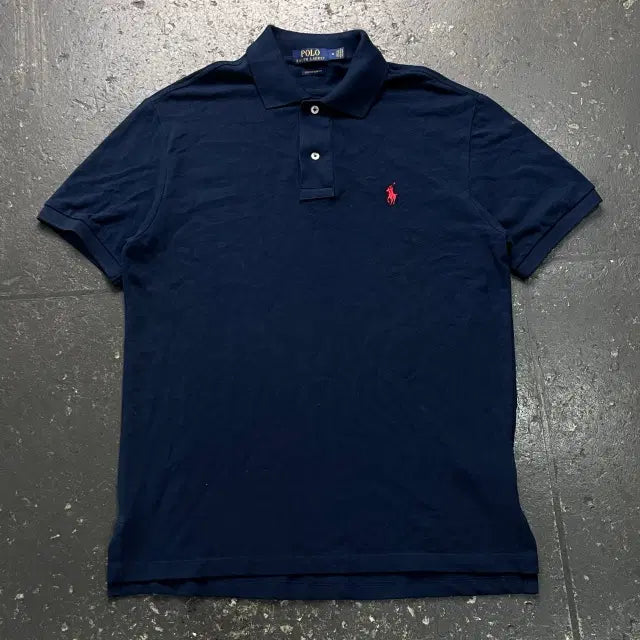 [BUNJANG] Polo Ralph Lauren 95 New Collar T-Shirt / 95 폴로 랄프로렌 신형 카라티
