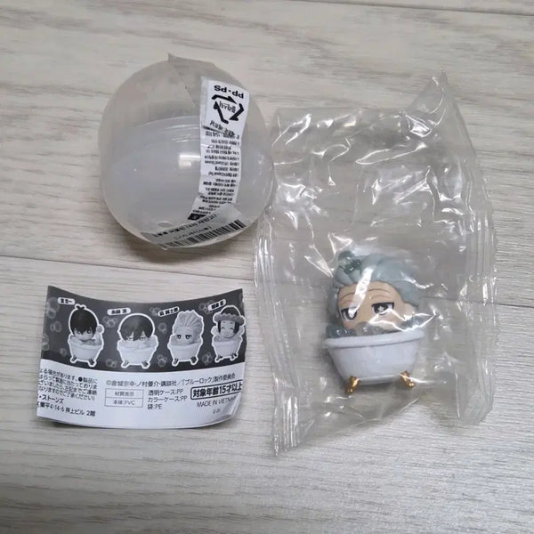 [BUNJANG] Blue Lock "Nagi" Bubble Bath Gacha (Sealed) / (미개봉,확정가챠)블루록 버블탄 거품 목욕 "나기" 캐릭터