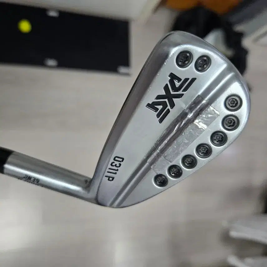 [BUNJANG] PXG 0311P 4-Iron SteelFiber i80R / Pxg 0311p 4번아이언+스틸파이버 i80R