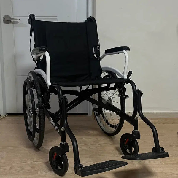 [BUNJANG] 2H MEDICAL Folding Manual Wheelchair / 접이식 휠체어
