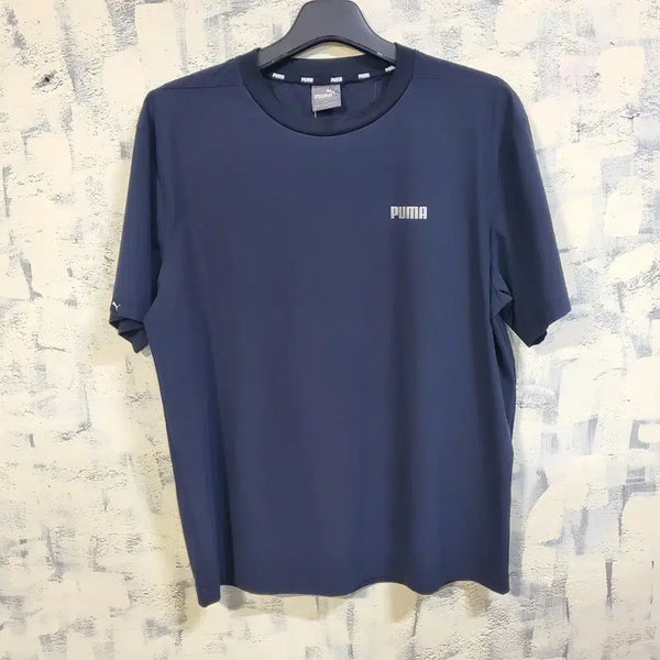 [BUNJANG] Puma Functional Woven Mesh Short Sleeve T-Shirt XL / 푸마 기능성 우븐 메쉬 반팔티셔츠 XL