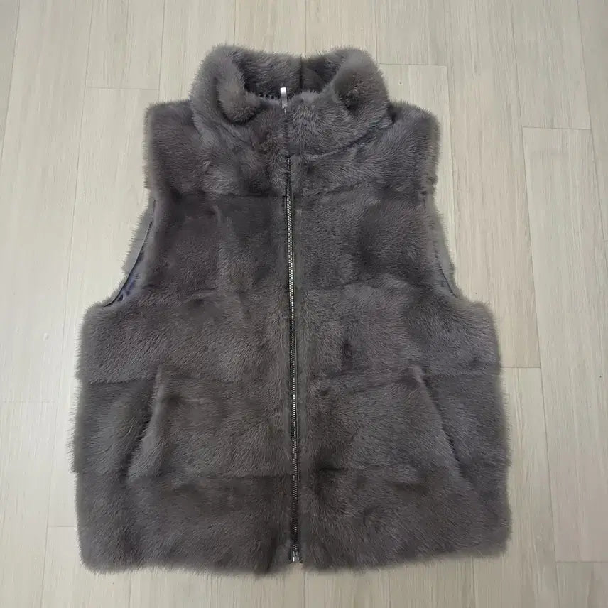 [BUNJANG] KAALEISUKTAE Robo Mink Vest M / KAALEISUKTAE  ROBO  밍크 베스트 M