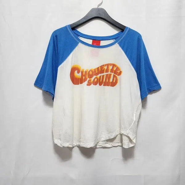 [BUNJANG] Lucky Chouette T-Shirt Free Size / 럭키슈에뜨 티셔츠(프리사이즈44~66)