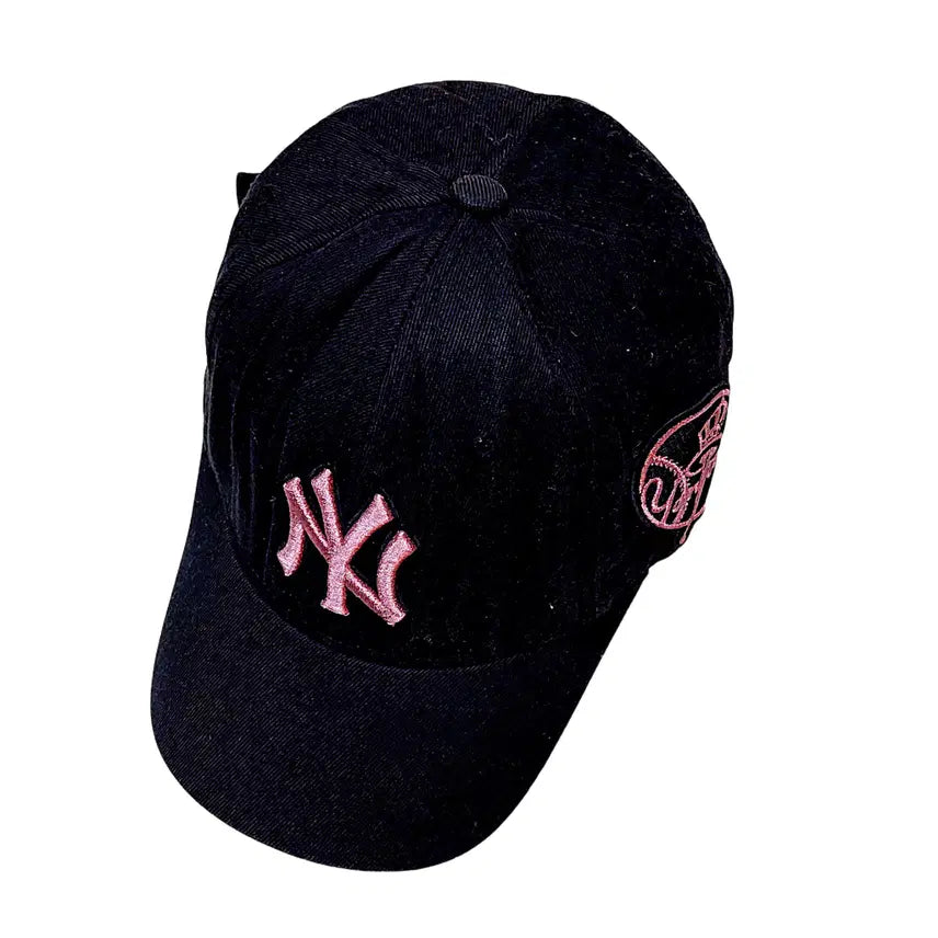 [BUNJANG] MLB Black Baseball Cap / 엠엘비 스트릿한 야구모자 55 블랙 16888