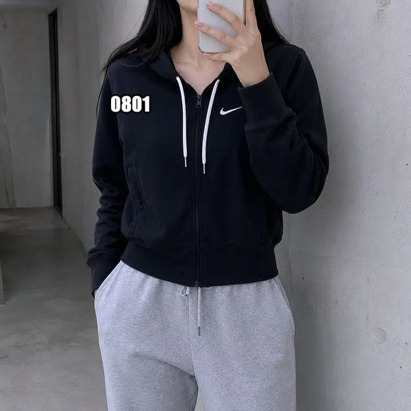 [BUNJANG] Nike Dri-FIT Women's Hooded Full-Zip Jacket / M 나이키 드라이핏 여성용 후드 집업