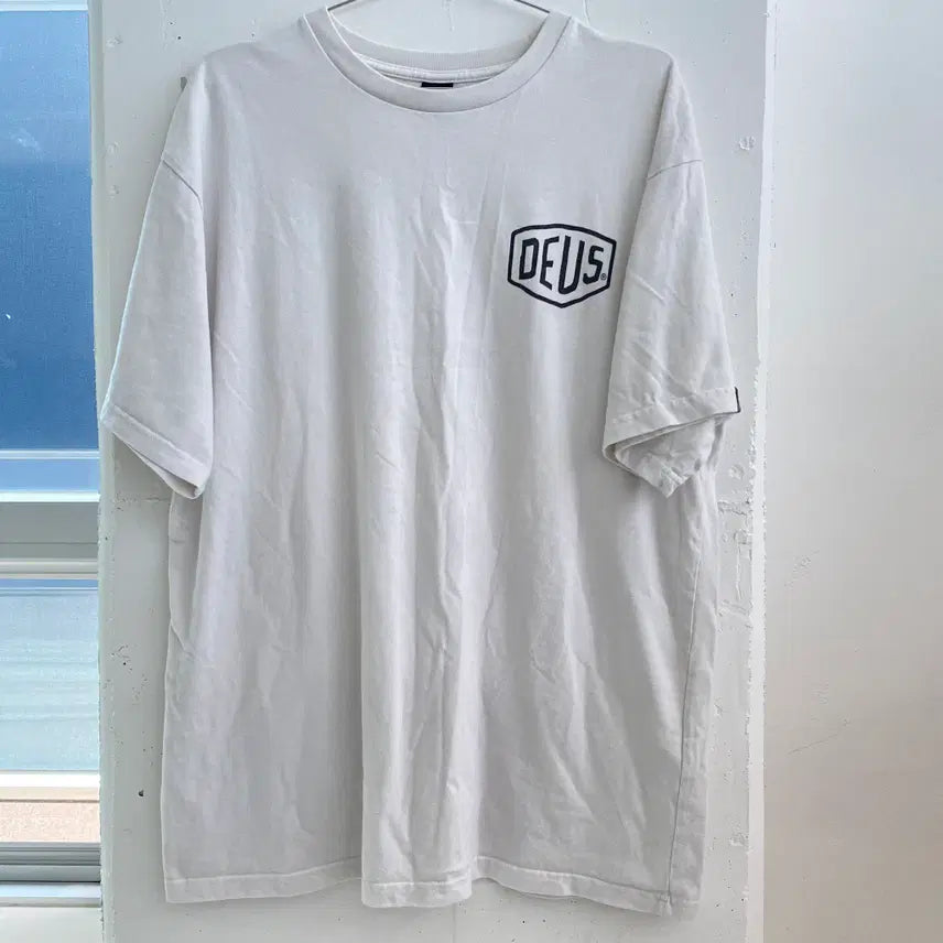 [BUNJANG] Deus Ex Machina Short Sleeve T-Shirt / (L) 데우스 엑스 마키나 반팔 티셔츠
