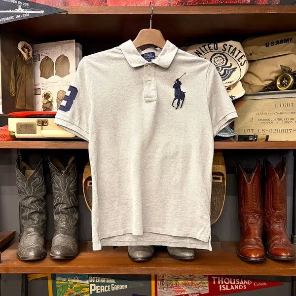 [BUNJANG] Polo Ralph Lauren Basic Big Pony Polo Shirt / 폴로 랄프로렌 베이직 빅포니 카라티 N2379