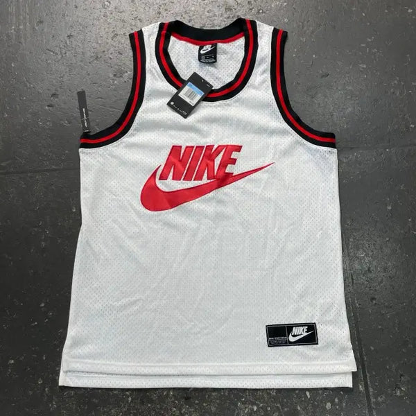 [BUNJANG] Nike Swoosh Mesh Basketball Tank Top / (새상품) 100 나이키 스우시 메쉬 농구 나시