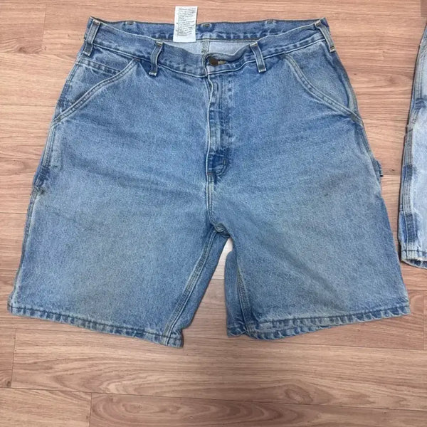 [BUNJANG] Carhartt Carpenter Denim Pants / 칼하트 카펜터