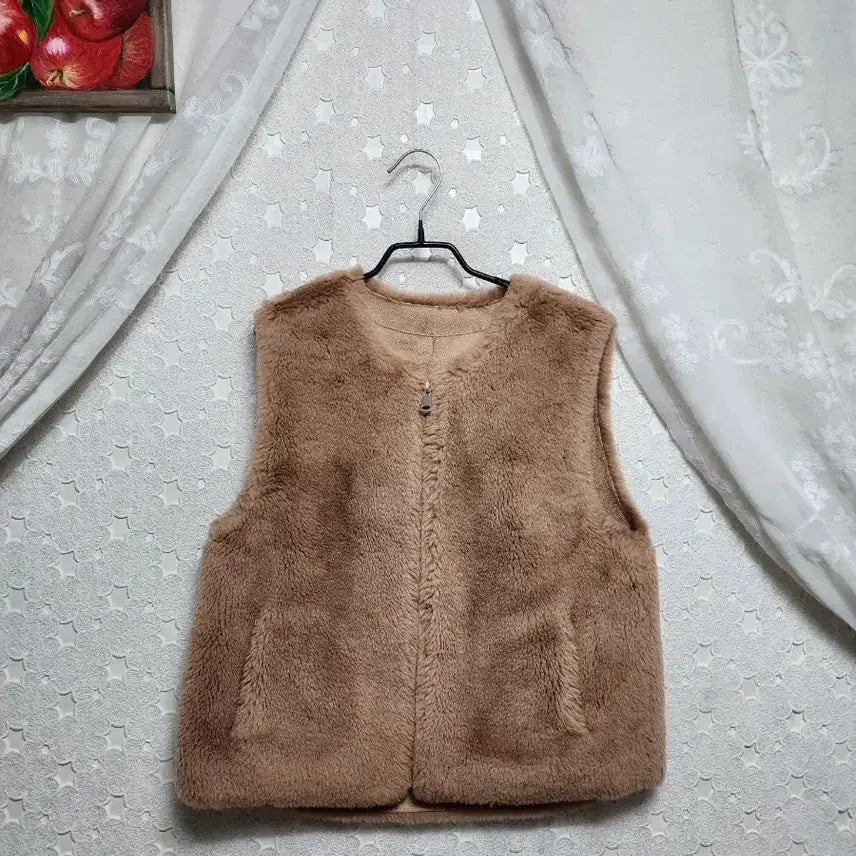 [BUNJANG] CityG Wool Vest Women's Size 66 / 시티지 양모조끼 여성66