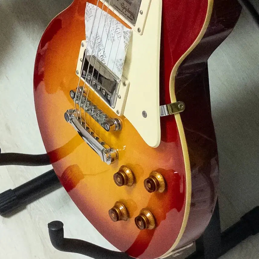 [BUNJANG] Epiphone Les Paul Standard Cherry Sunburst Electric Guitar (2009) / 2009 에피폰 레스폴 스탠다드 체리 선버스트 일렉기타