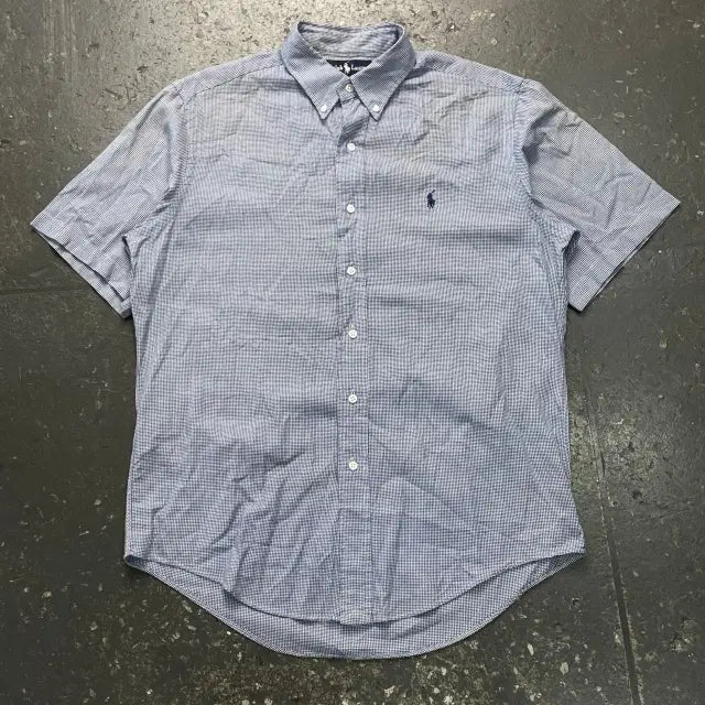 [BUNJANG] Polo Ralph Lauren Blake Check Shirt / 100 폴로 랄프로렌 블레이크 체크 셔츠