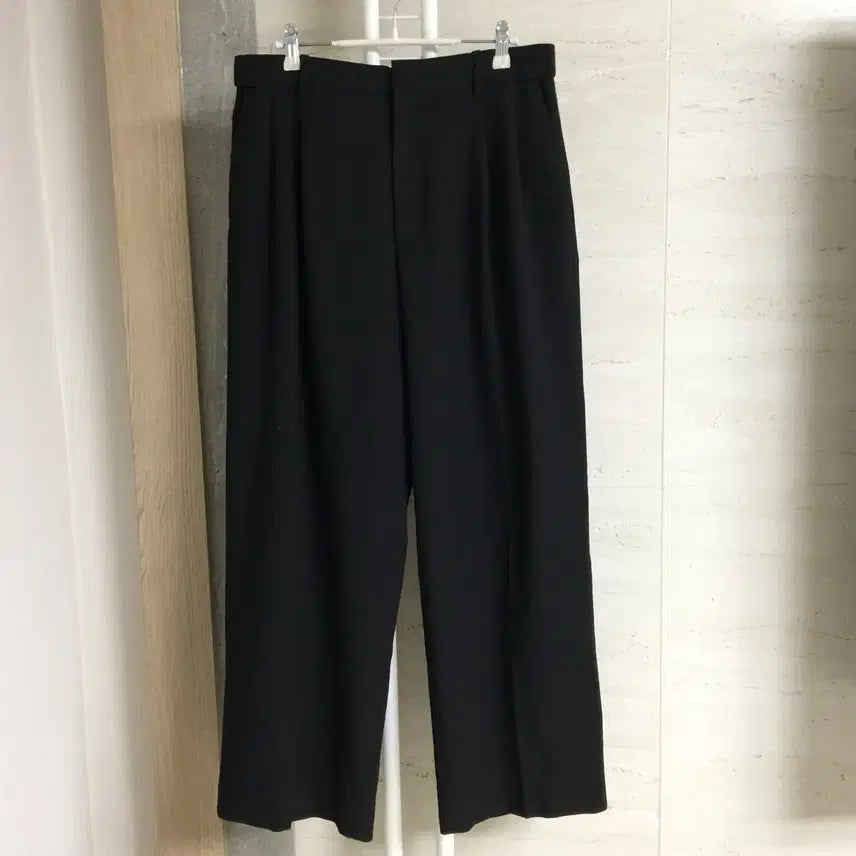 [BUNJANG] Studio Tomboy Men's Black Slacks Pants Size 31 / 스튜디오톰보이 남성 슬랙스 팬츠 31