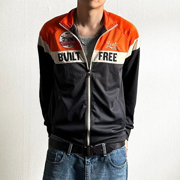 [BUNJANG] Jeep Y2K Mood Zip-Up Jacket XL / Jeep Y2K무드 집업