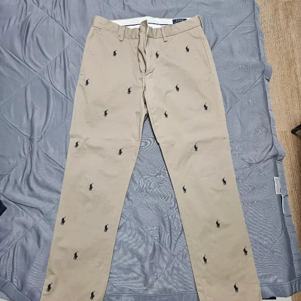[BUNJANG] Polo Ralph Lauren Embroidered Chino Pants Size 31 / 폴로 포니 자수 치노팬츠 31사이즈