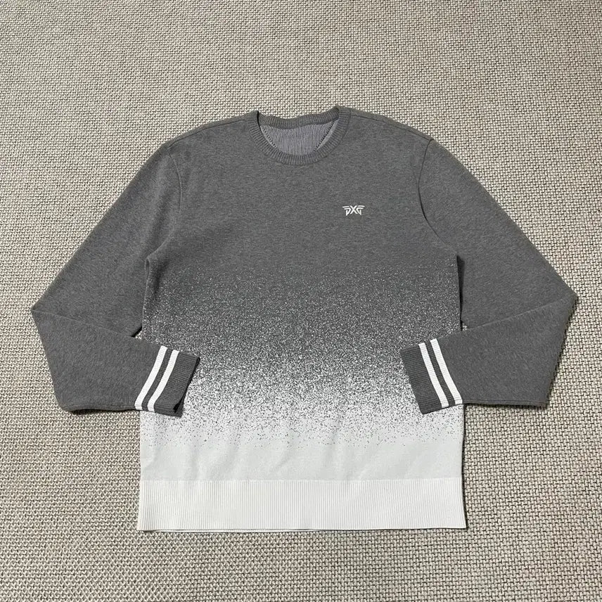 [BUNJANG] PXG Men's Golf Knit Round Sweater XL / XL PXG 남성 골프 라운드 니트 정품 B.7218