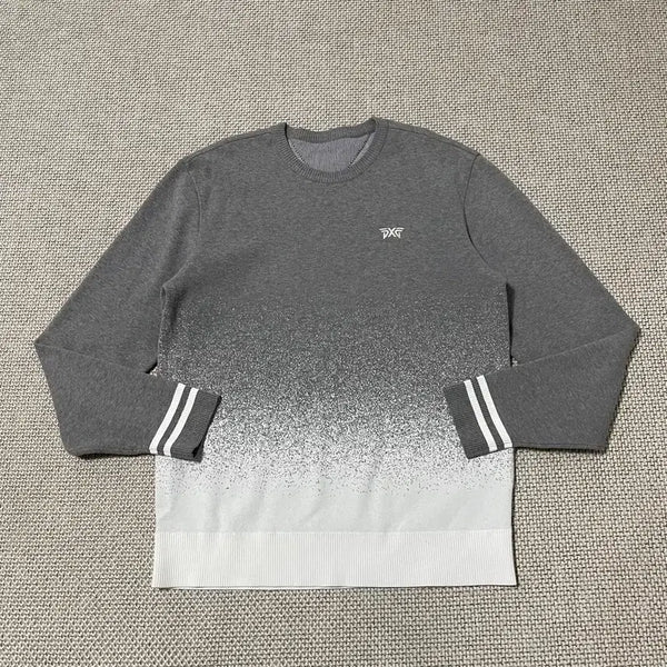 [BUNJANG] PXG Men's Golf Knit Round Sweater XL / XL PXG 남성 골프 라운드 니트 정품 B.7218