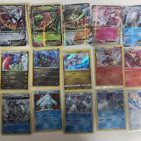 [BUNJANG] Vintage Pokemon Cards (2013-2015) / 고전 포켓몬카드