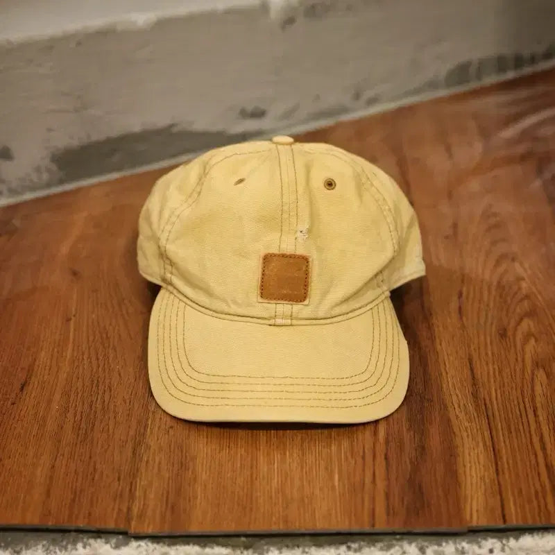 [BUNJANG] Carhartt Faded Cotton Canvas Ball Cap - Yellow (2015) / 칼하트 페이딩 볼캡 판매