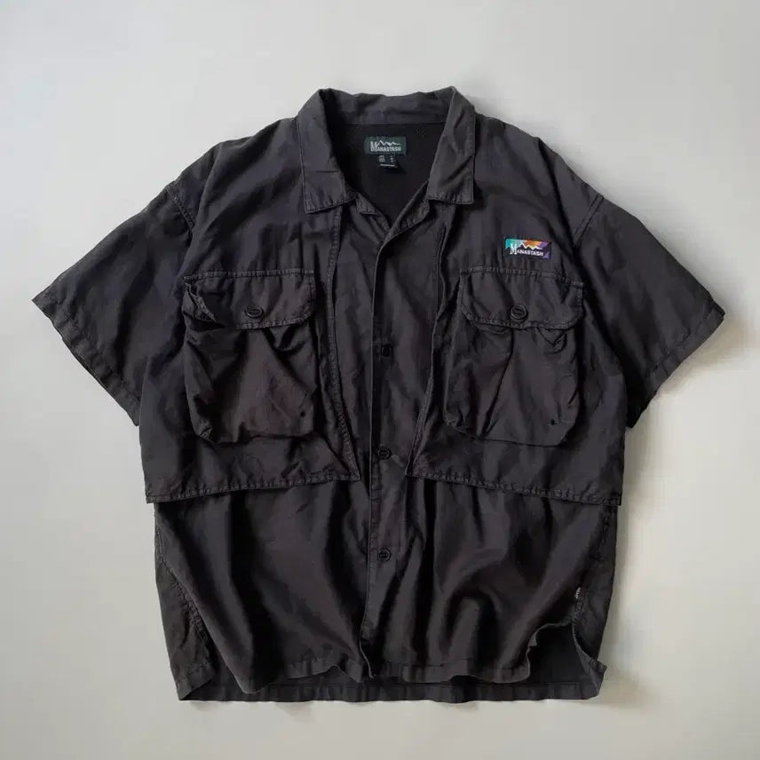 [BUNJANG] Manastash Hemp Outdoor Shirt M / 마나스타시 햄프 아웃도어 셔츠