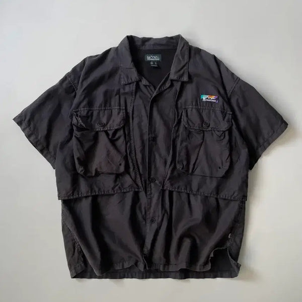 [BUNJANG] Manastash Hemp Outdoor Shirt M / 마나스타시 햄프 아웃도어 셔츠