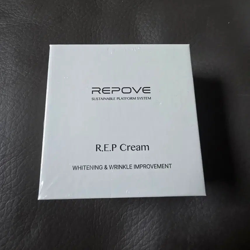 [BUNJANG] Repov R.E.P Cream Whitening Wrinkle Improvement / 리포브 R.E.P 크림 미백 주름개선