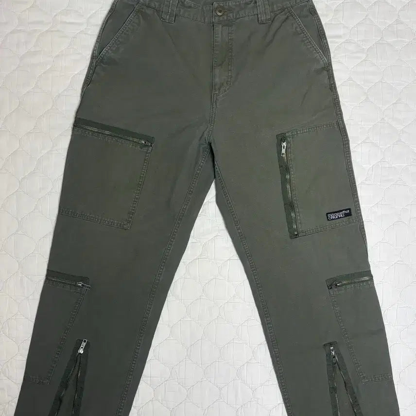 [BUNJANG] Thisisneverthat Flight Pants Forest L / 디스이즈네버댓 플라이트 팬츠 포레스트 L