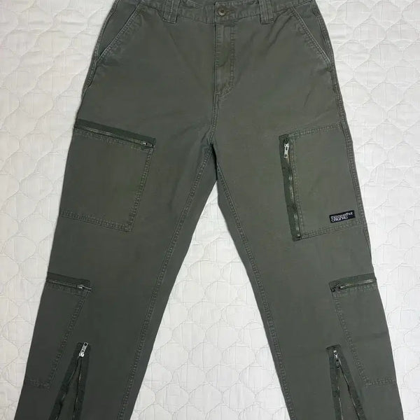 [BUNJANG] Thisisneverthat Flight Pants Forest L / 디스이즈네버댓 플라이트 팬츠 포레스트 L