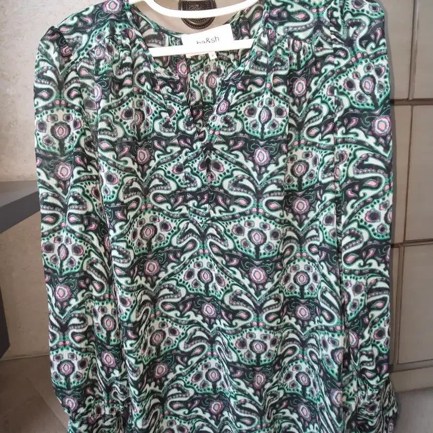 [BUNJANG] BA&SH Rayon Blouse / 바앤쉬의 레이온 블라우스로
