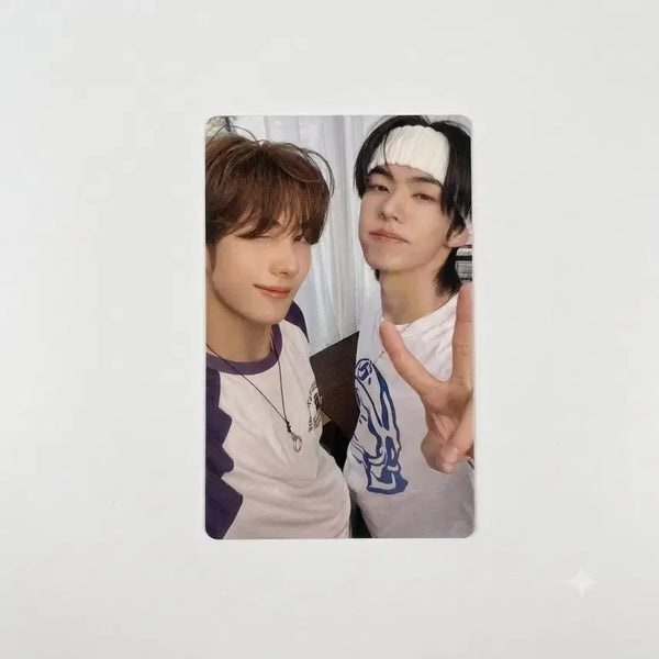 [BUNJANG] TWS Soda Soda Photocard DOHOON YOUNGJAE / 투어스 소다소다 포카 트레카 판매 도훈 영재 빵또즈