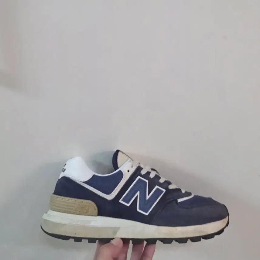 [BUNJANG] New Balance 574 Legacy Navy U574LGBB D-Width / [260] 뉴발란스 574 레거시 네이비ㅡ단종매물