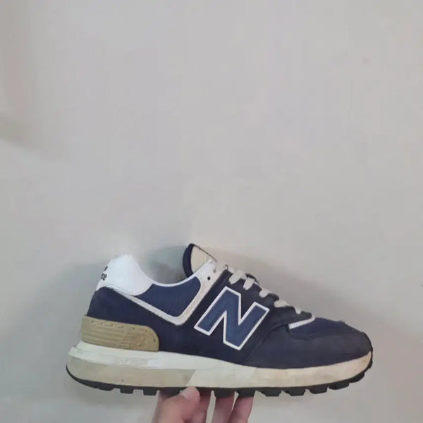 [BUNJANG] New Balance 574 Legacy Navy U574LGBB D-Width / [260] 뉴발란스 574 레거시 네이비ㅡ단종매물