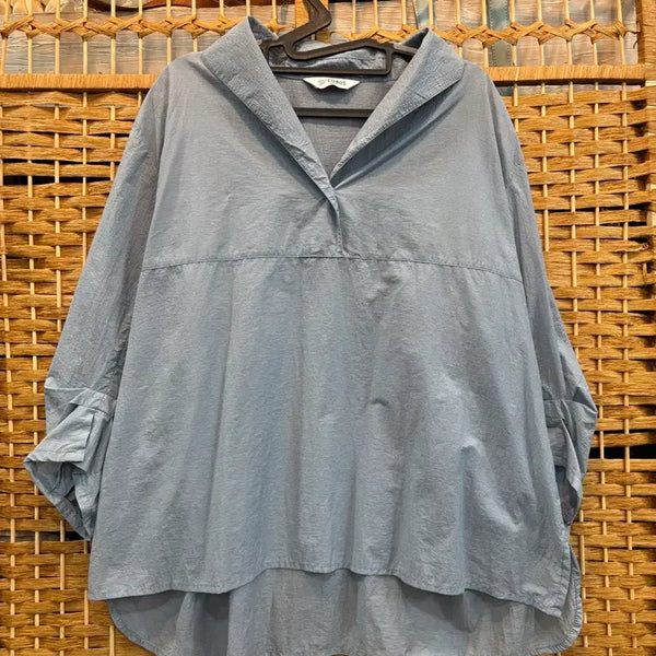 [BUNJANG] Basic Blouse / 블라우스