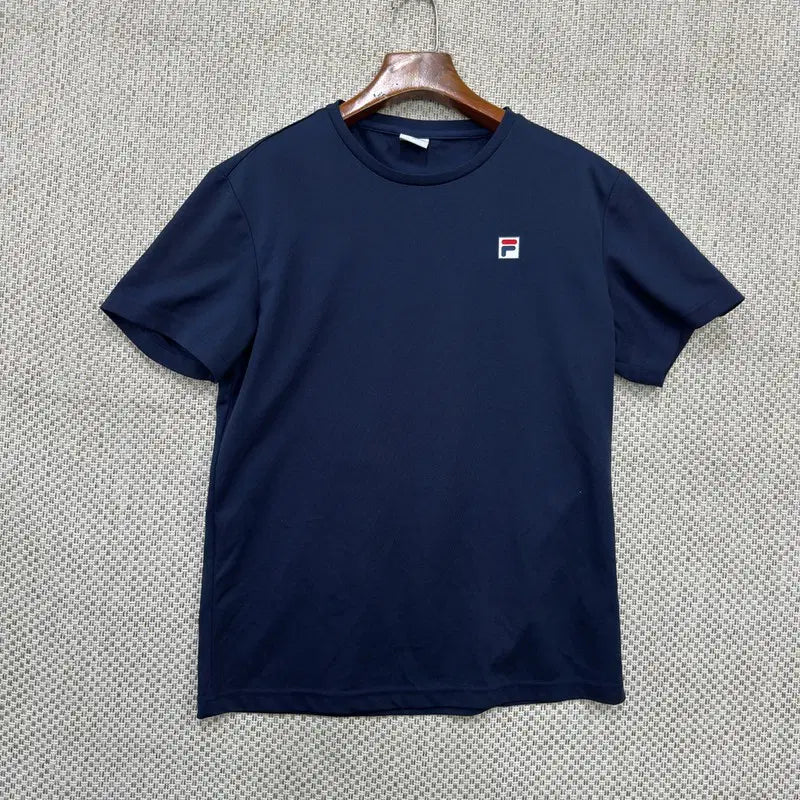 [BUNJANG] Fila Basic Short Sleeve T-Shirt White 100 / 필라 반팔티 100 H02396