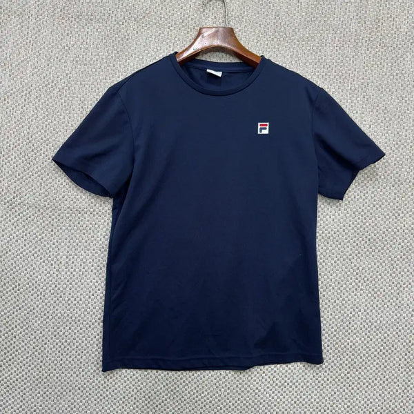 [BUNJANG] Fila Basic Short Sleeve T-Shirt White 100 / 필라 반팔티 100 H02396