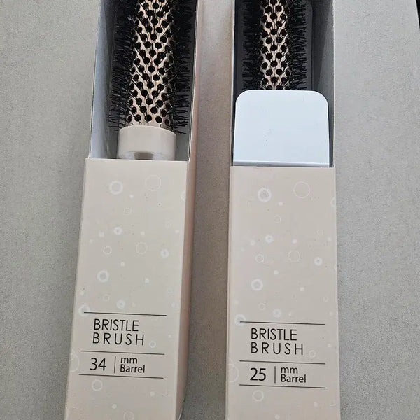 [BUNJANG] Leconte Curling Brush Set (34mm, 25mm) / 르꽁떼 브러쉬 34mm / 25mm