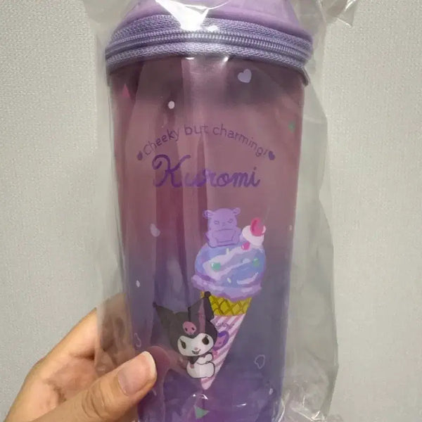 [BUNJANG] Kuromi Ice Cream Pencil Case / 쿠로미 아이스크림 필통