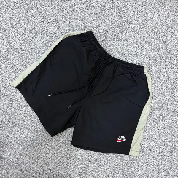 [BUNJANG] Nike Logo Training Shorts / 실측확인 빈티지 나이키로고 트레이닝 반바지 0819J2