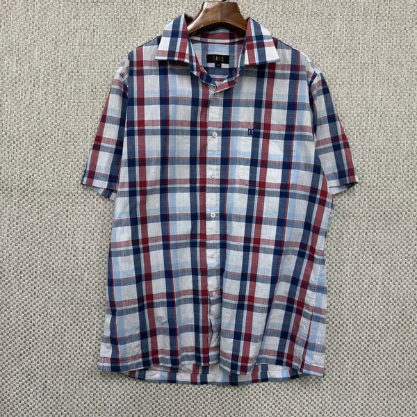 [BUNJANG] Daks Short Sleeve Shirt Size 105 / 닥스 반팔 셔츠 105 H02368
